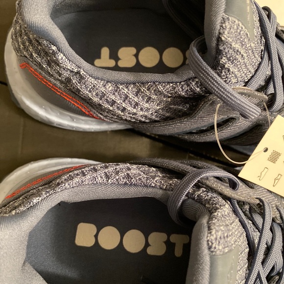 Adidas Ultra Boost Tech Ink Glow Blue Size 5.5 - Picture 4 of 11